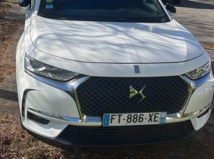 Citroen DS7 2020