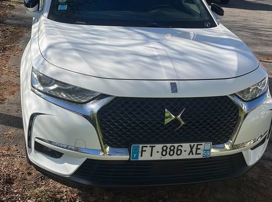 Citroen DS7 2020