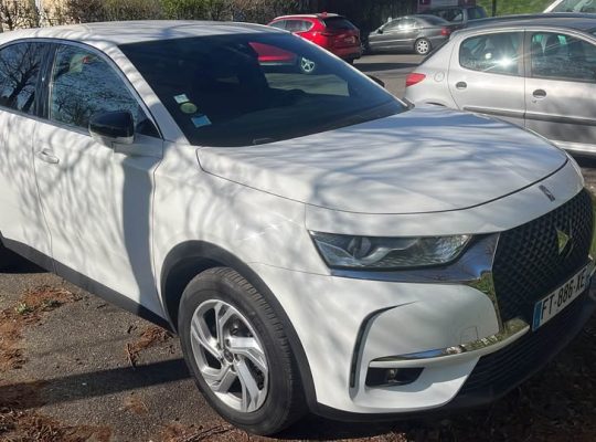 Citroen DS7 2020
