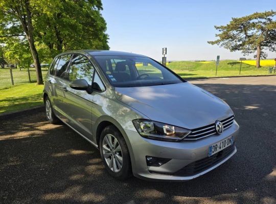Volkswagen golf sportsvan 2015