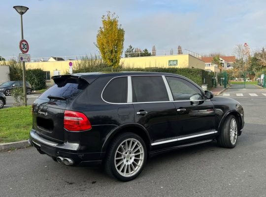 PORSCHE CAYENNE 2009