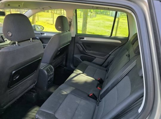 Volkswagen golf sportsvan 2015