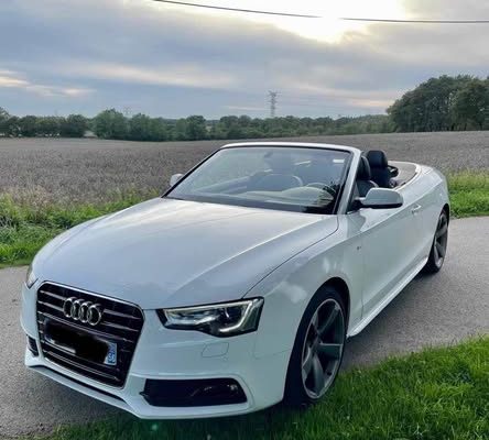 Audi A5 CABRIOLET 2L tdi 177cv S Line 2014