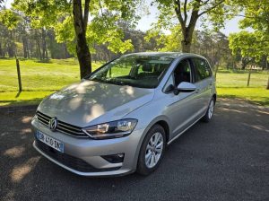 Volkswagen golf sportsvan 2015