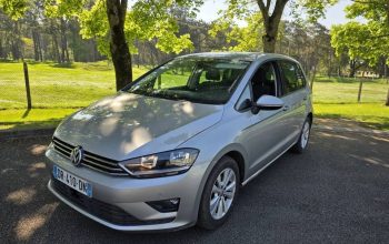 Volkswagen golf sportsvan 2015