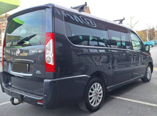 Fiat scudo 2.0 jtd 130 cv 2014