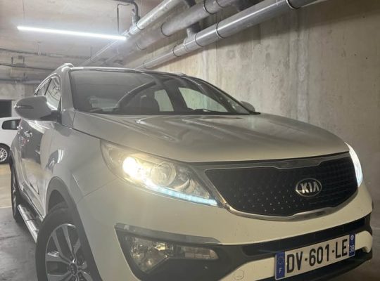 Kia sportage 2015