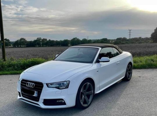 Audi A5 CABRIOLET 2L tdi 177cv S Line 2014