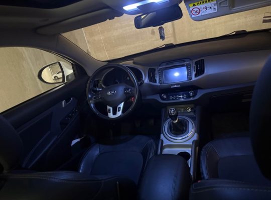 Kia sportage 2015