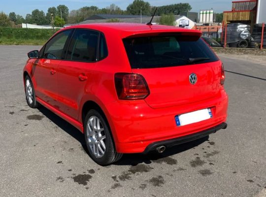Volkswagen polo 2015