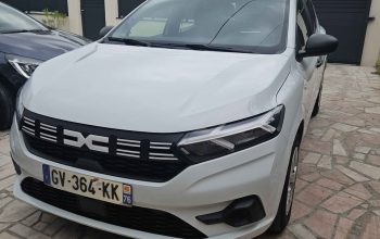 2024 Dacia sendero