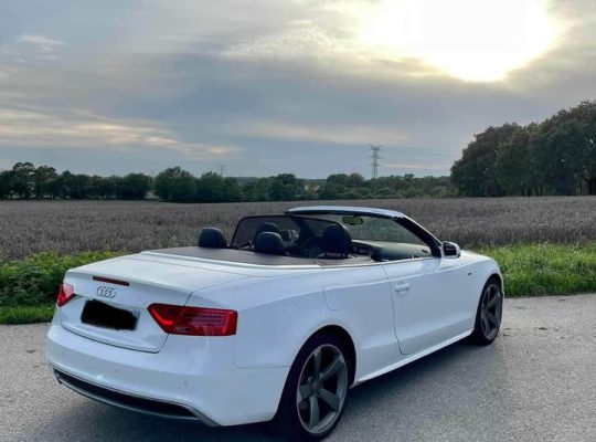 Audi A5 CABRIOLET 2L tdi 177cv S Line 2014