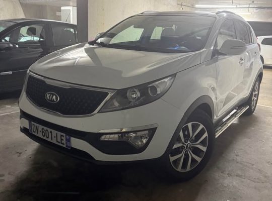 Kia sportage 2015
