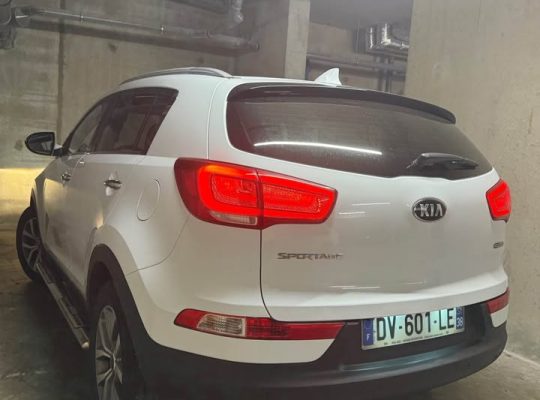 Kia sportage 2015