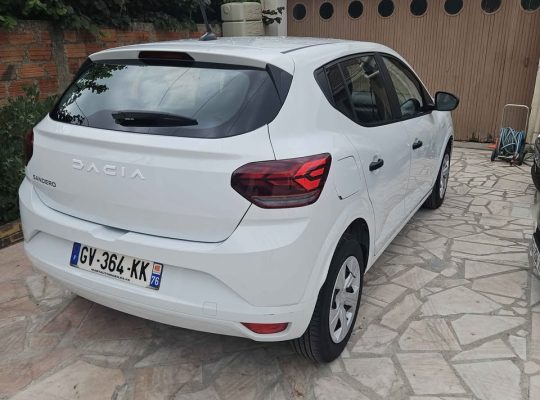 2024 Dacia sendero
