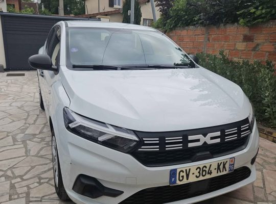 2024 Dacia sendero