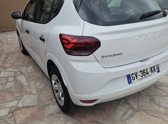 2024 Dacia sendero