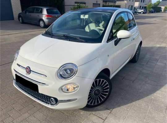 FIAT 500 1.2i – 2015