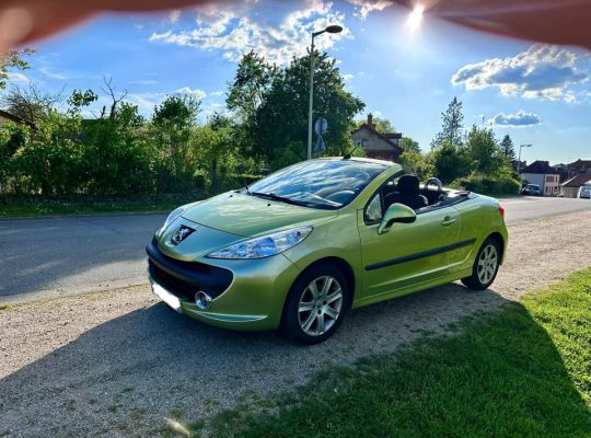 PEUGEOT 207CC 1.6i – 2007