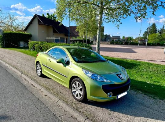 PEUGEOT 207CC 1.6i – 2007