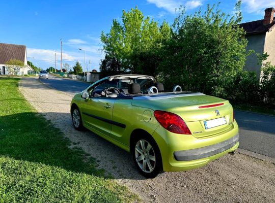 PEUGEOT 207CC 1.6i – 2007
