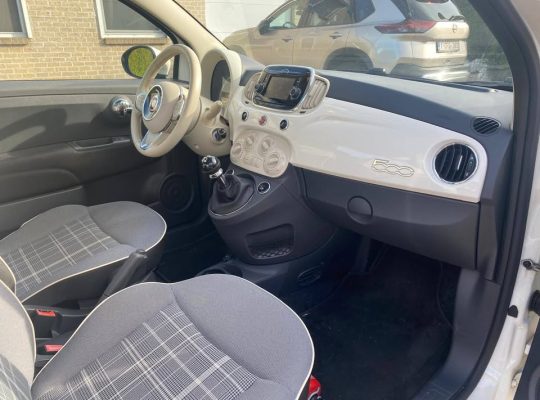 FIAT 500 1.2i – 2015