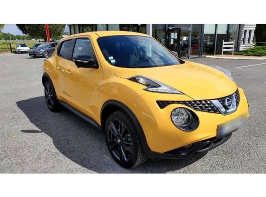 NISSAN JUKE 2015