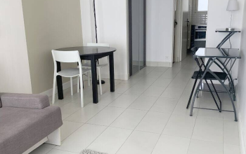 STUDIO MEUBLÉ 26 M² PARIS 17ÈME