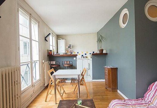 APPARTEMENT MEUBLÉ 35 M²