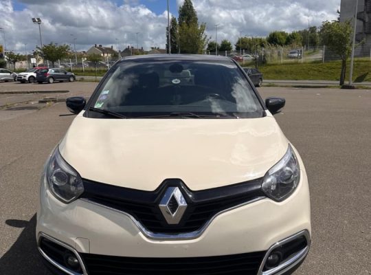 RENAULT CAPTURE INTENSE 2016