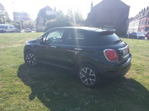 FIAT 500 AMOR ROSSO 2017