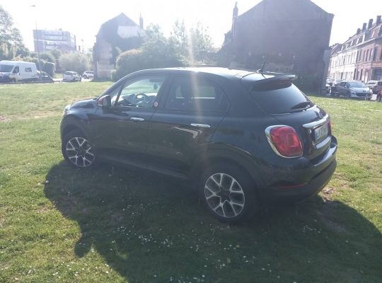 FIAT 500 AMOR ROSSO 2017