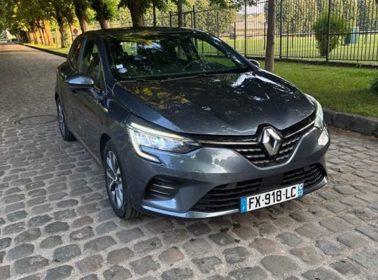 Renault Clio Hybride 2021