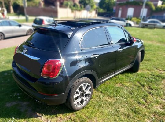 FIAT 500 AMOR ROSSO 2017