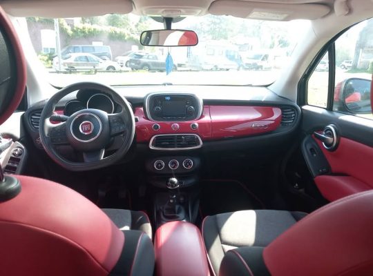 FIAT 500 AMOR ROSSO 2017