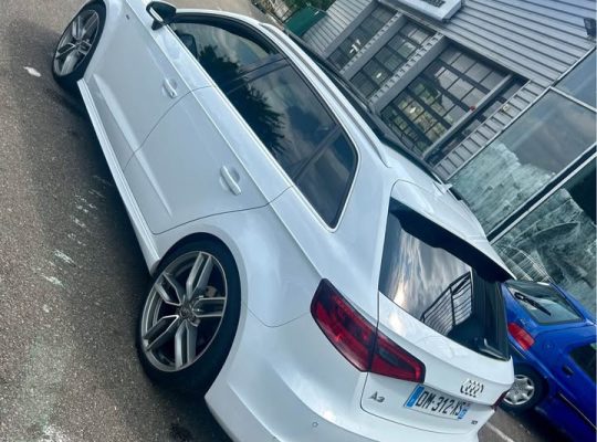 AUDI A3 S-LINE SPORTBACK 2015