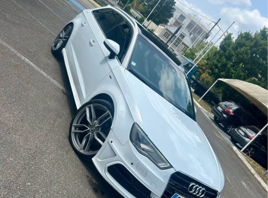 AUDI A3 S-LINE SPORTBACK 2015