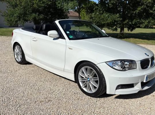 BMW SÉRIE 1 2010