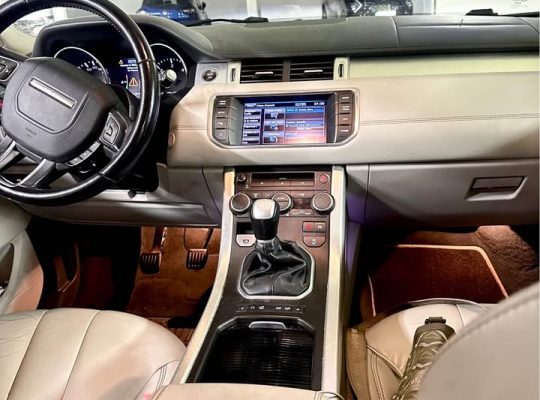 RANGE ROVER EVOQUE 2013