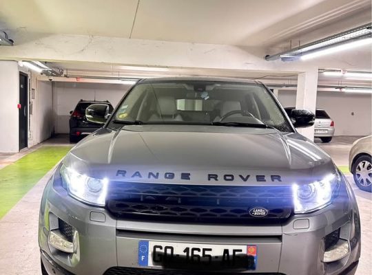 RANGE ROVER EVOQUE 2013