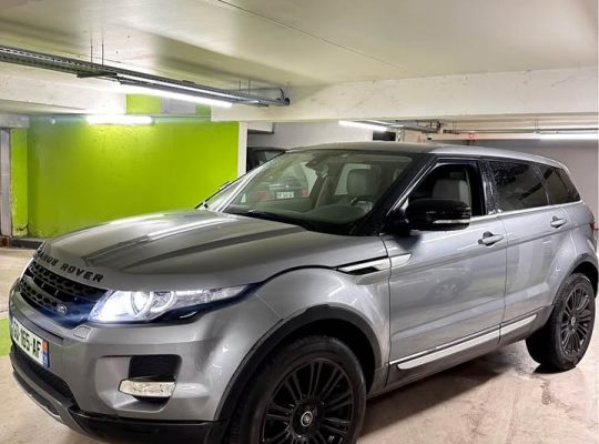 RANGE ROVER EVOQUE 2013