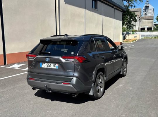 Toyota RAV4 Occasion 2019